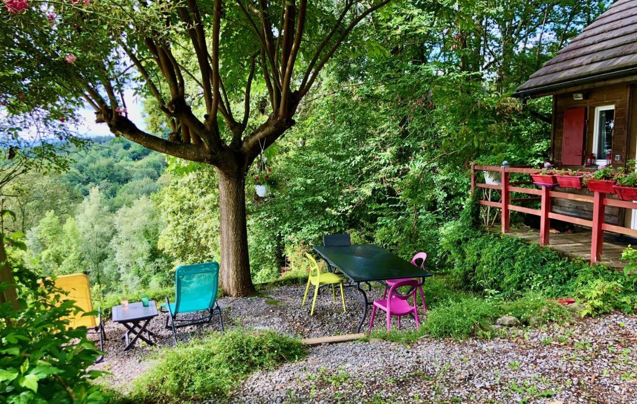 La Cabane Des Coteaux Gan Екстер'єр фото